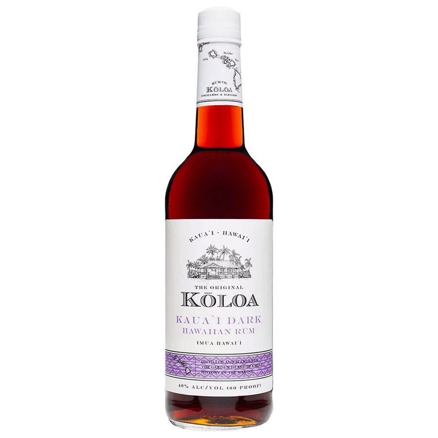 Koloa Kaua'i Dark Rum