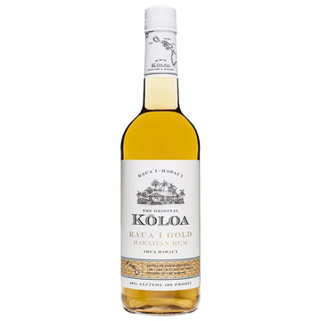 Koloa Kaua'i Gold Rum