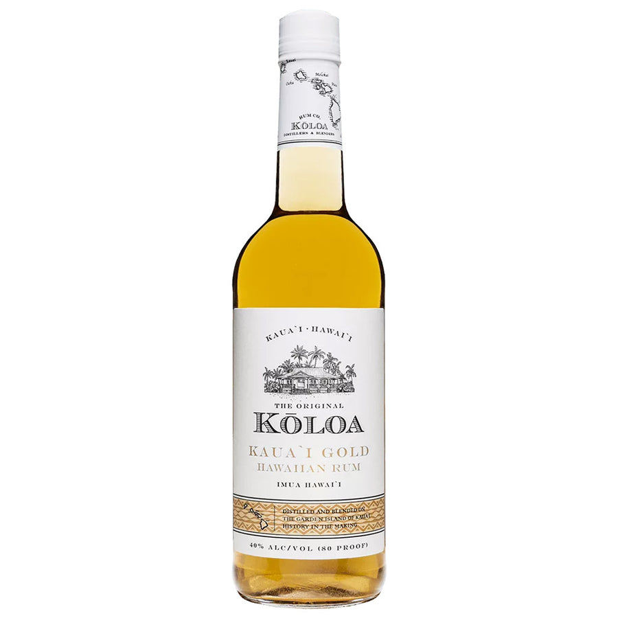 Koloa Kaua'i Gold Rum