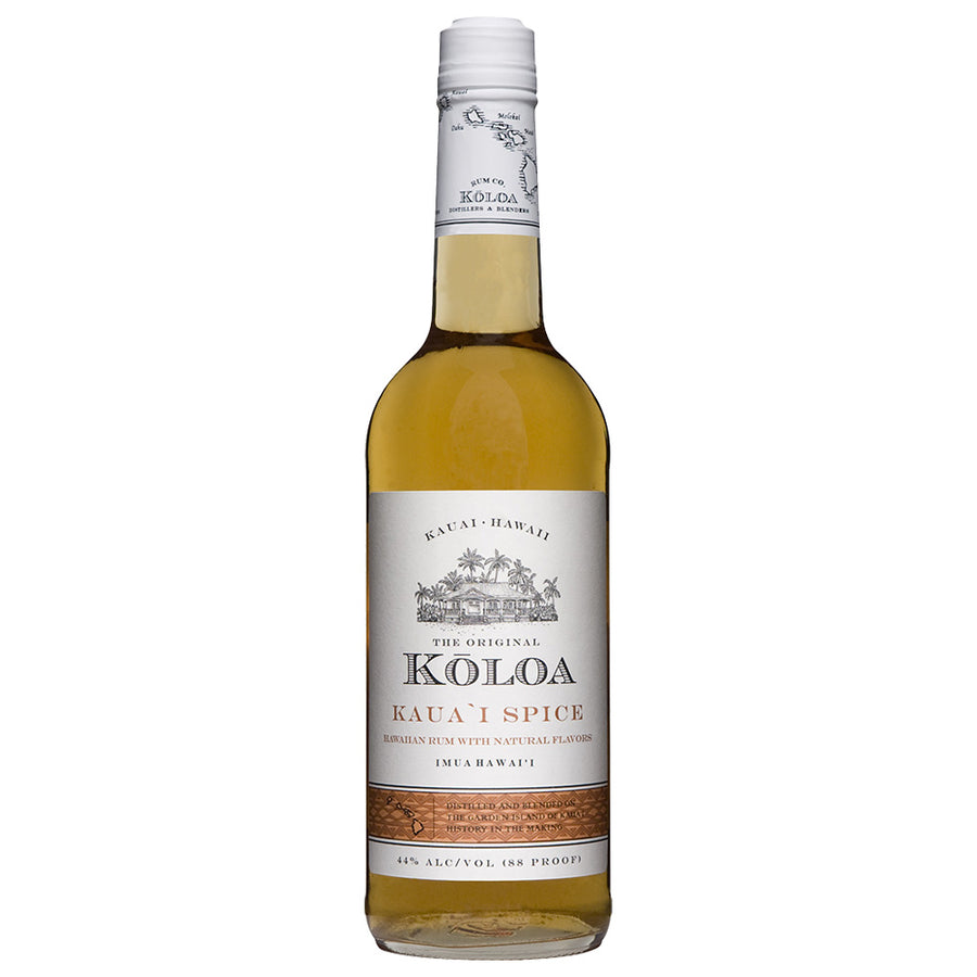 Koloa Kaua'i Spice Rum