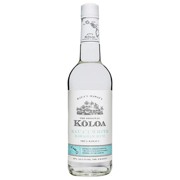 Koloa Kaua'i White Rum
