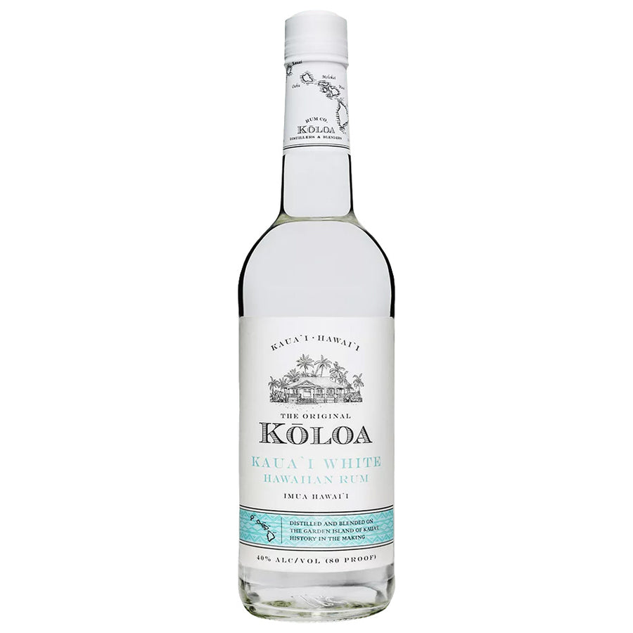 Koloa Kaua'i White Rum