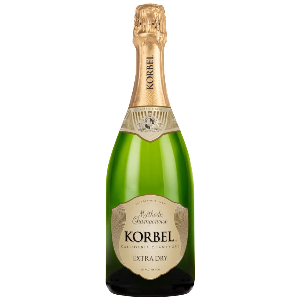 Korbel Extra Dry Champagne – InternetWines.com