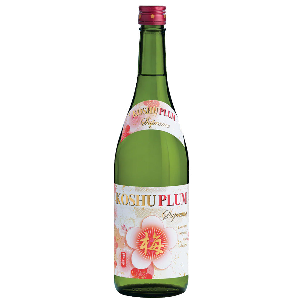 Koshu Plum Supreme Sake – InternetWines.com
