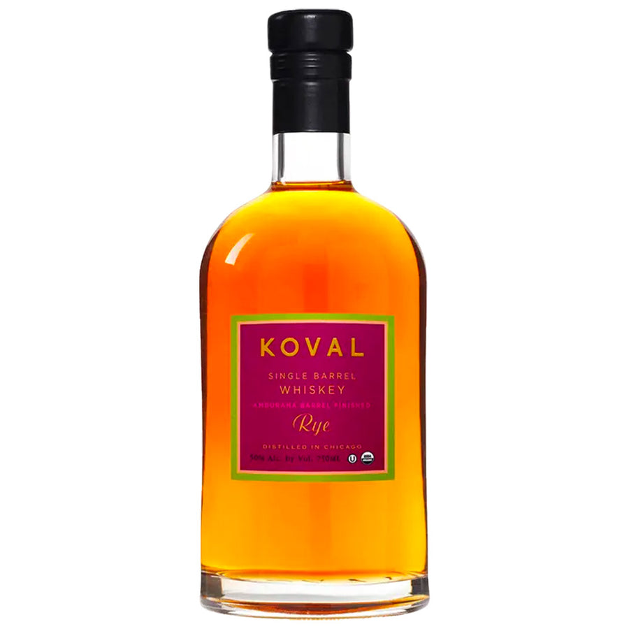 Koval Amburana Barrel Finished Rye Whiskey