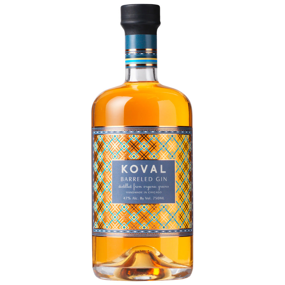 Koval Barreled Gin – InternetWines.com