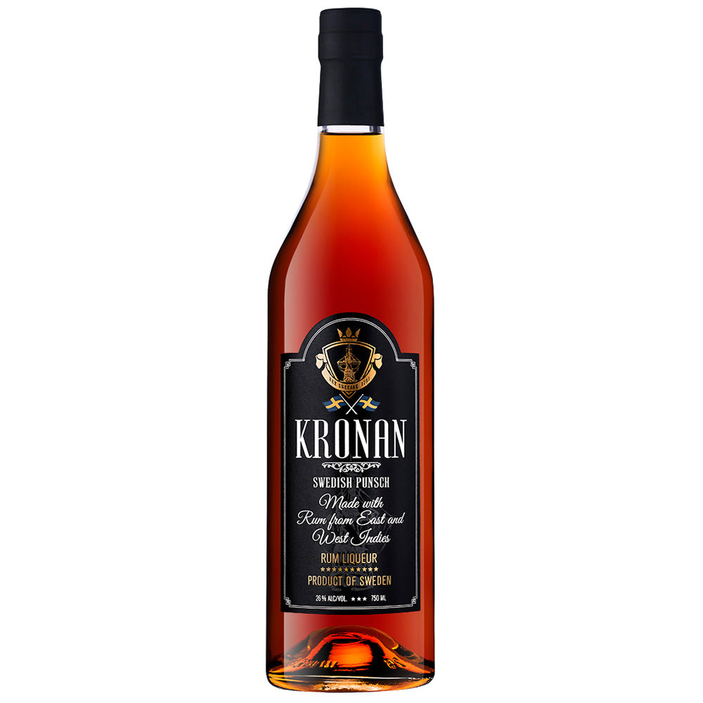 Kronan Swedish Punsch Rum Liqueur – InternetWines.com