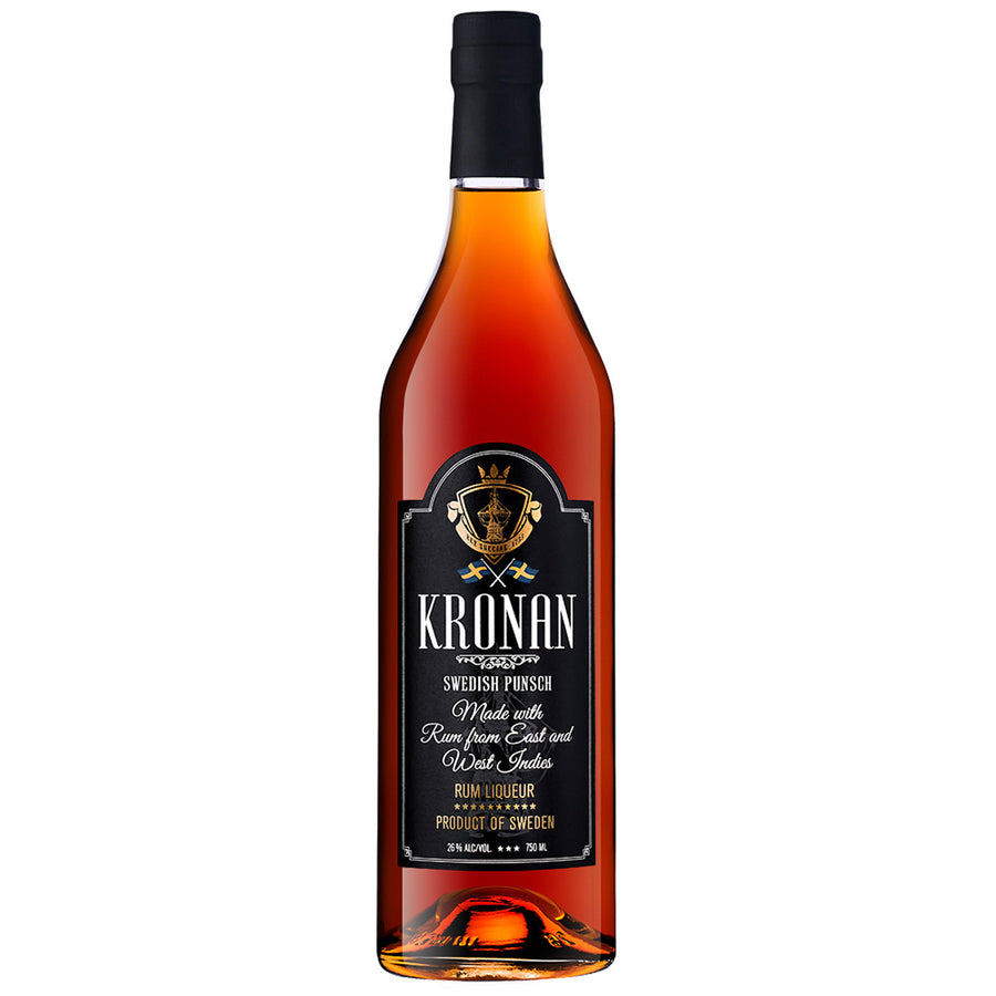 Kronan Swedish Punsch Rum Liqueur