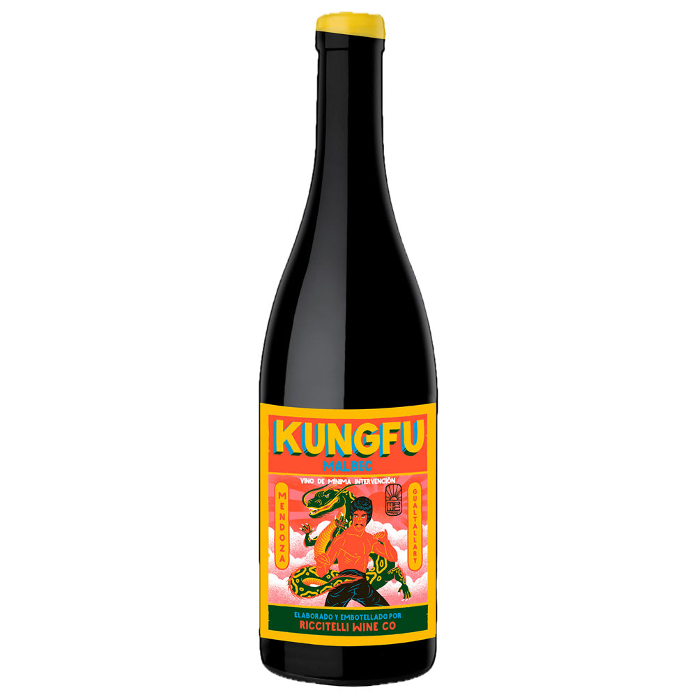 Riccitelli Kung Fu Malbec 2023 – InternetWines.com