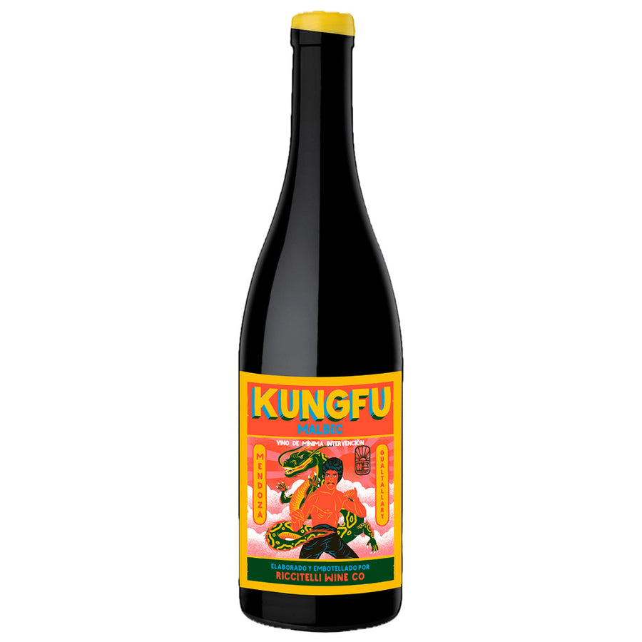 Riccitelli Kung Fu Malbec 2023