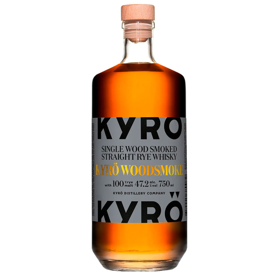 Kyro Wood Smoke Rye Whisky