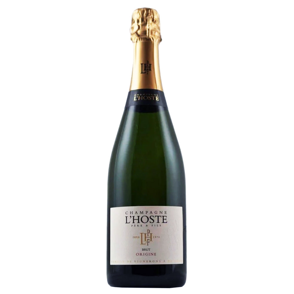 Champagne L'Hoste Pere & Fils Brut Origine – InternetWines.com