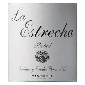 Bodegas Ponce La Estrecha Bobal 2021