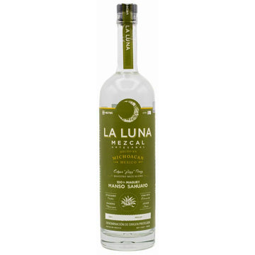 La Luna Mezcal Manso Sahuayo