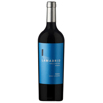 Lamadrid Single Vineyard Malbec Reserva 2020