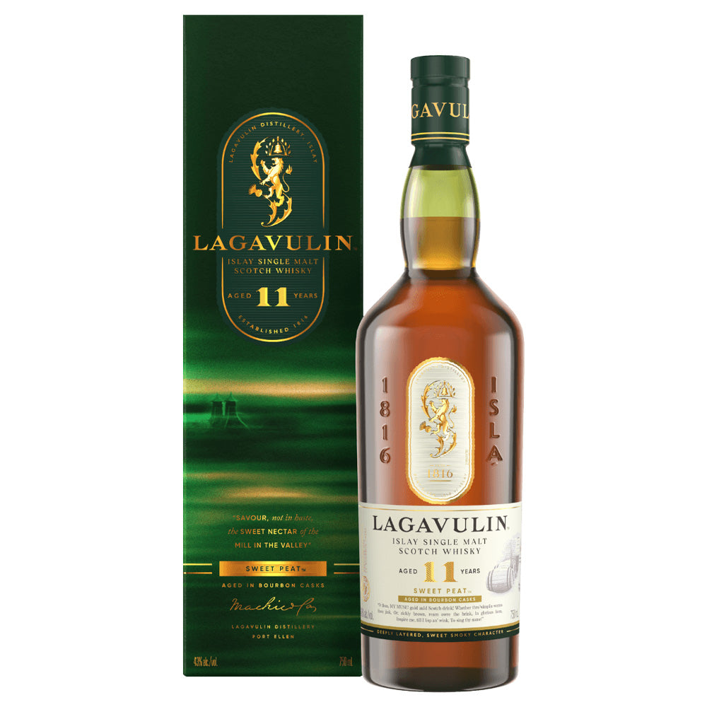 Lagavulin 16yr Single Malt Scotch – InternetWines.com