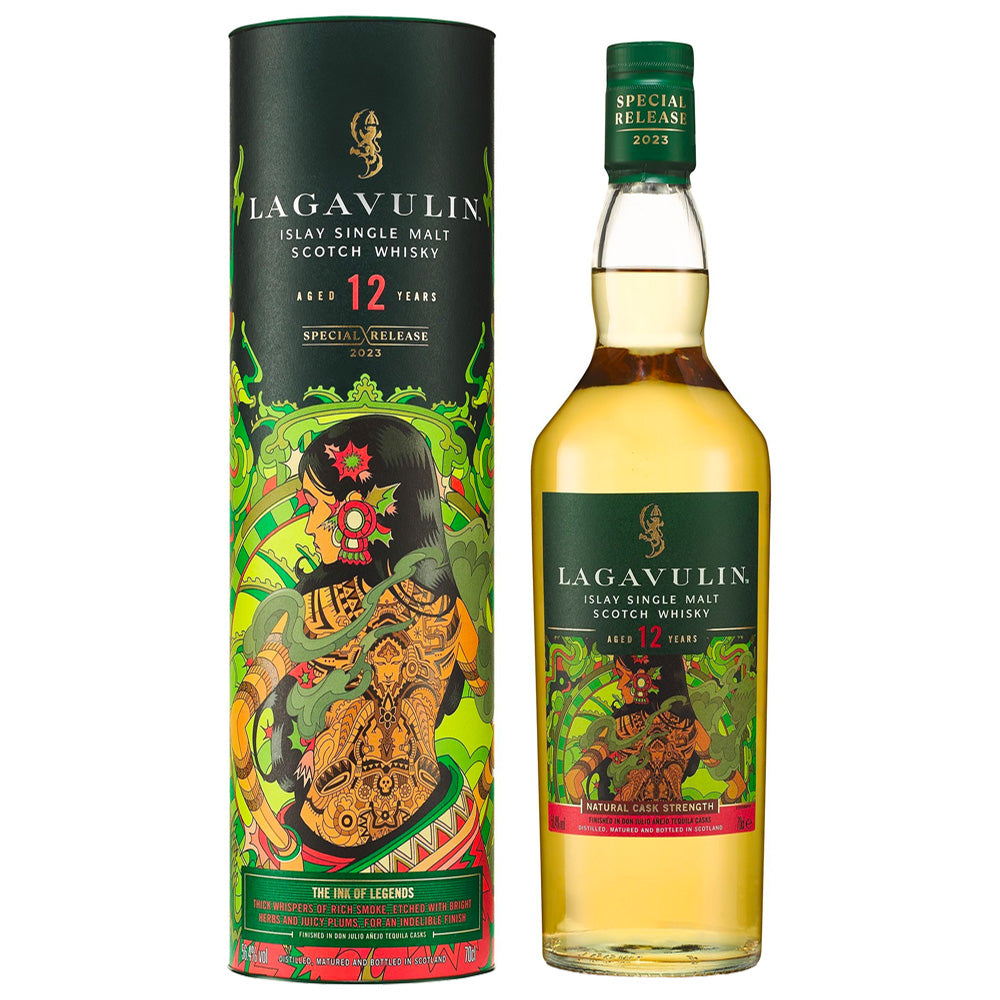 Lagavulin 12 Year Special Release 2023 Single Malt Scotch