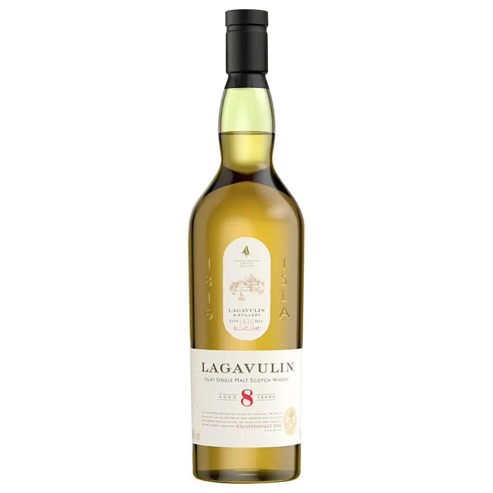 Lagavulin 8yr Single Malt Scotch – InternetWines.com
