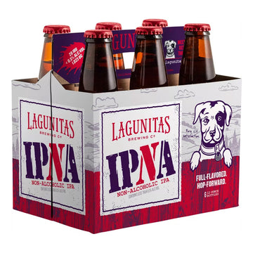 Lagunitas IPNA Beer 6pk/12oz Bottles