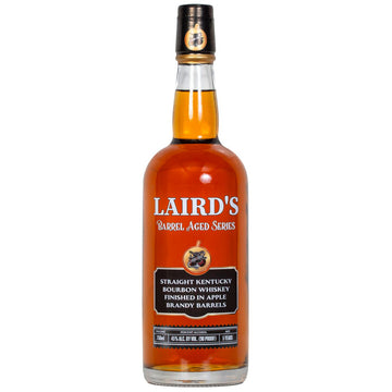 Laird's Bourbon Finished in Apple Brandy Barrels