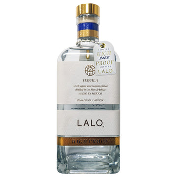 LALO Tequila High Proof Blanco 100pf - 2025 Edition