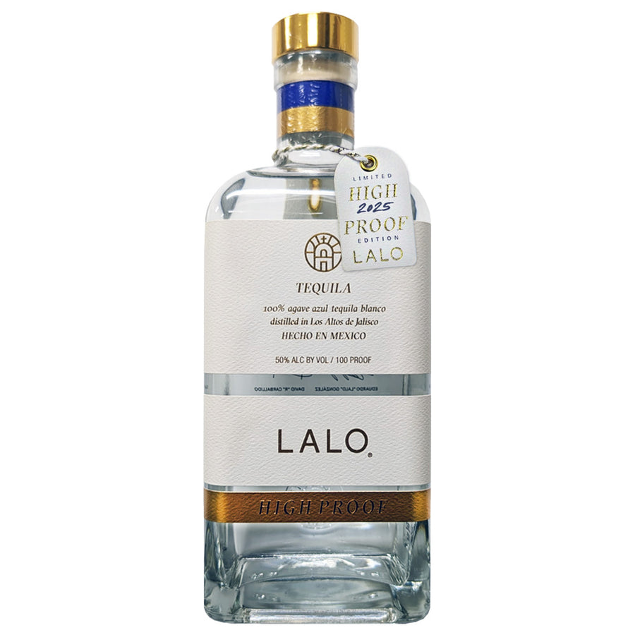 LALO Tequila High Proof Blanco 100pf - 2025 Edition