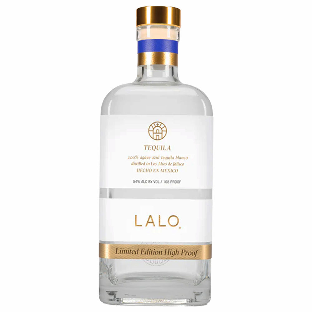 LALO Tequila High Proof Blanco 108pf – InternetWines.com