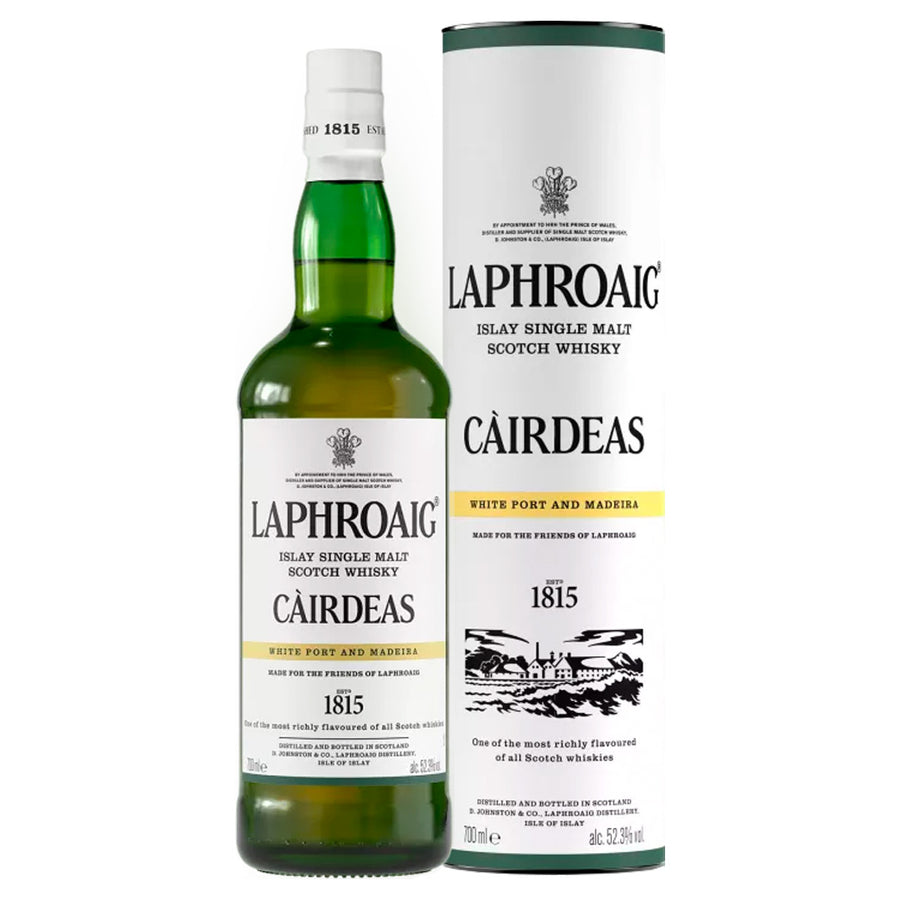 Laphroaig Cairdeas 2023 White Port & Madeira Casks