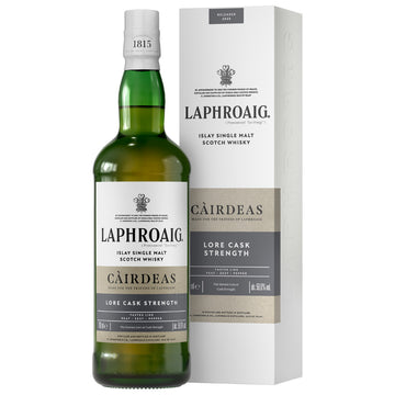 Laphroaig Cairdeas 2025 Lore Cask Strength