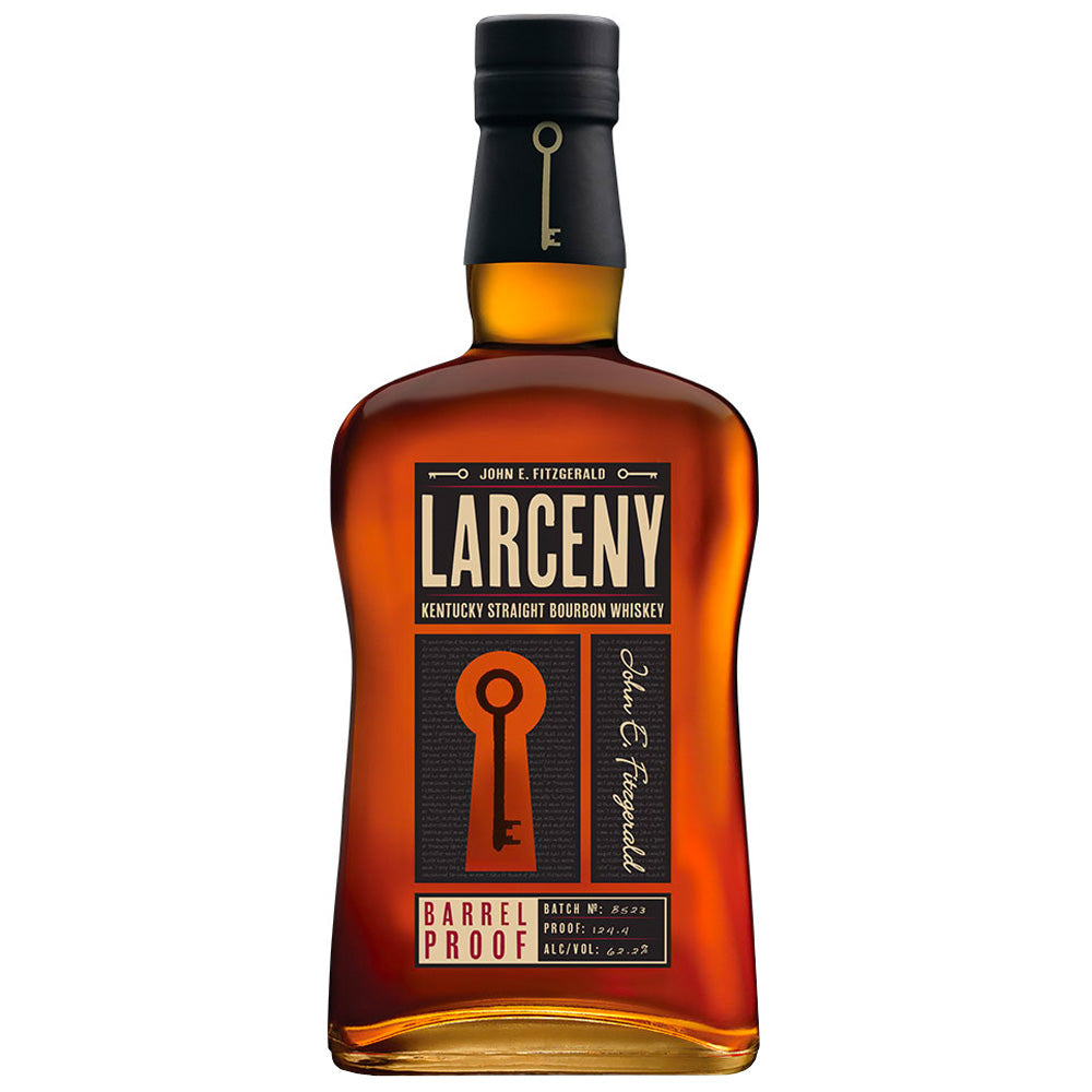 Larceny Barrel Proof Bourbon – InternetWines.com