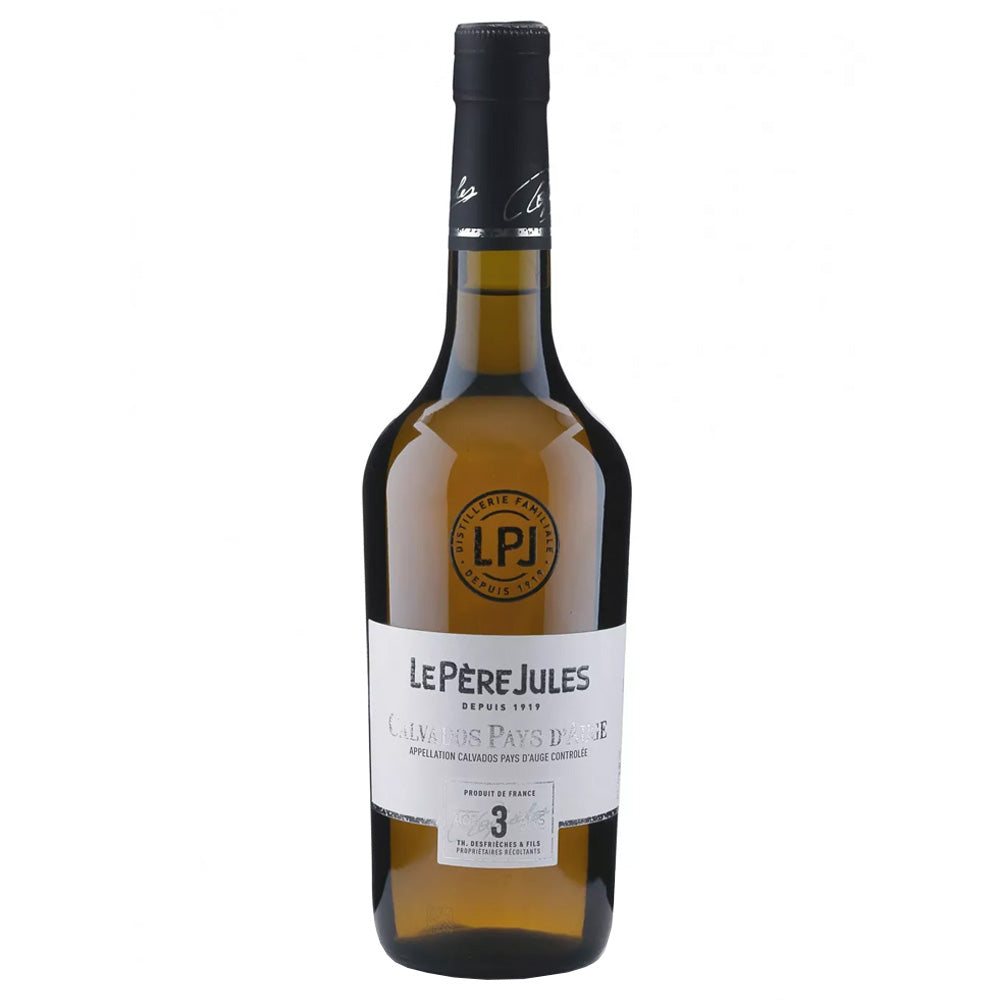 Le Pere Jules 3yr Calvados Pays d'Auge – InternetWines.com