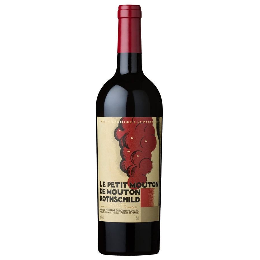ワイン LE PETIT MOUTON DE MOUTON ROTHSCHILD Chateau Mouton Rothschild Le Petit Mouton 2023 – InternetWines.com