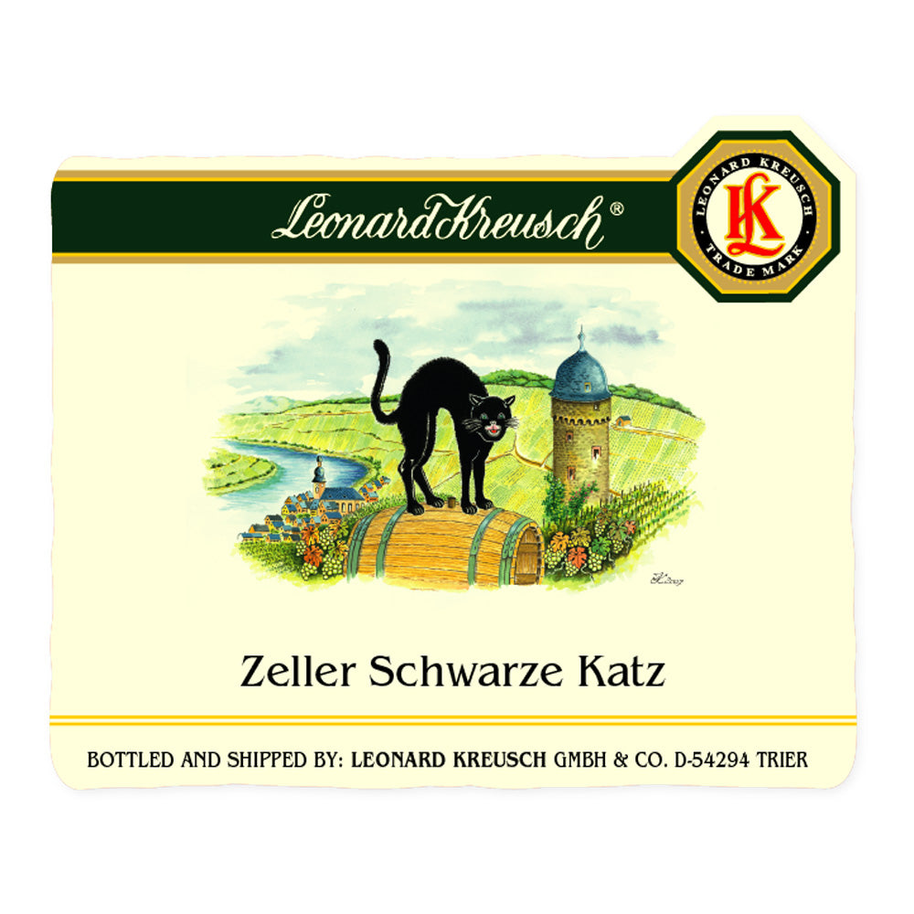 1938藏 白酒 500ml 42% Leonard Kreusch Zeller Schwarze Katz – InternetWines.com