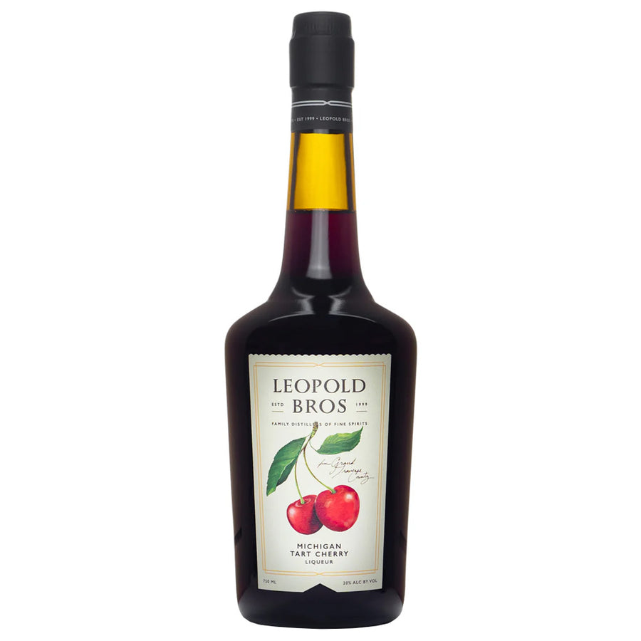 Leopold Bros Michigan Tart Cherry Liqueur