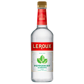 Leroux Peppermint Schnapps 40 Proof