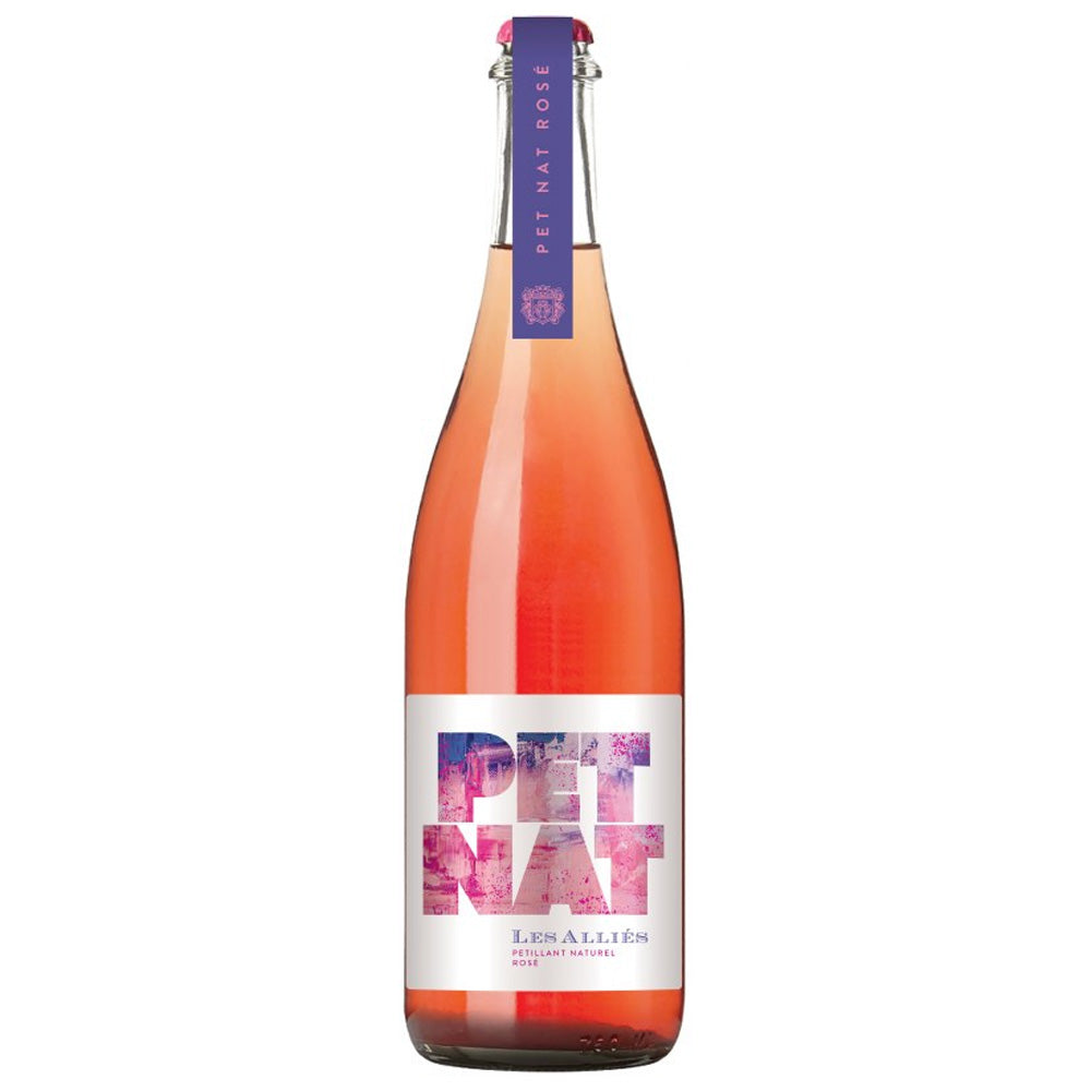 Les Allies Pet Nat Rosé – InternetWines.com