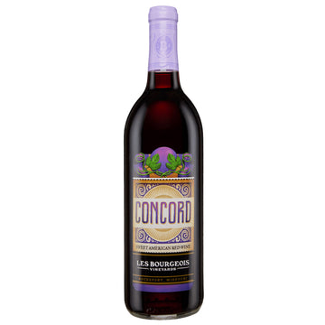 Les Bourgeois Concord Sweet Red
