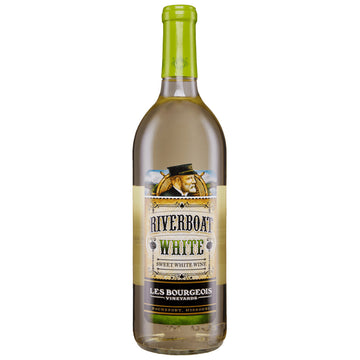 Les Bourgeois Riverboat White