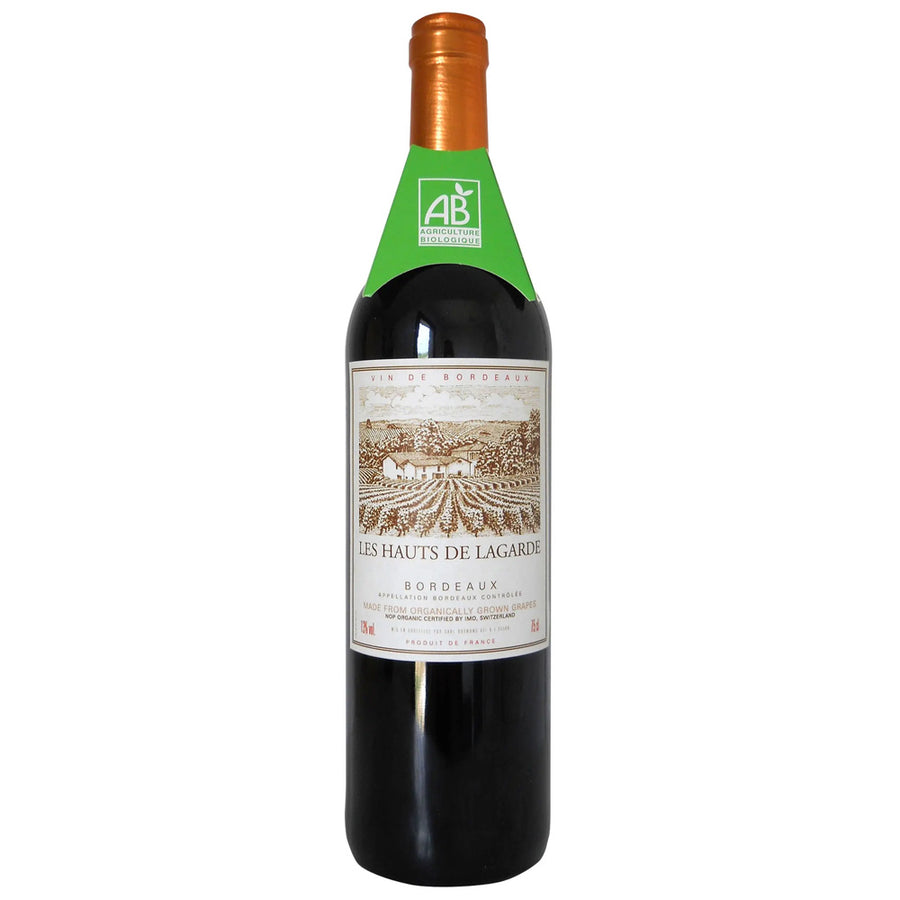 Les Hauts de Lagarde Bordeaux Rouge