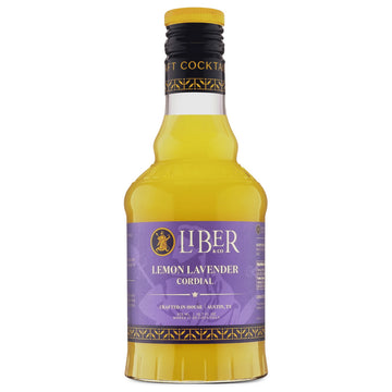 Liber & Co. Lemon Lavender Cordial 375ml