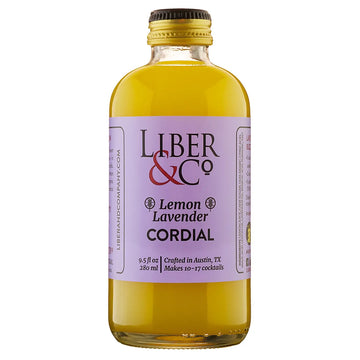 Liber & Co. Lemon Lavender Cordial 9.5oz