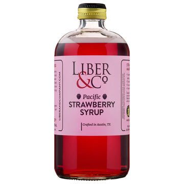 Liber & Co. Pacific Strawberry Syrup 9.5oz