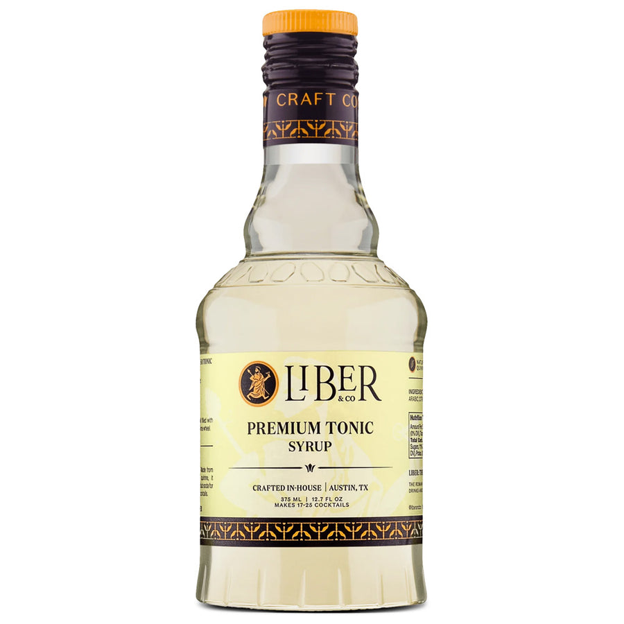 Liber & Co Premium Tonic Syrup 375ml