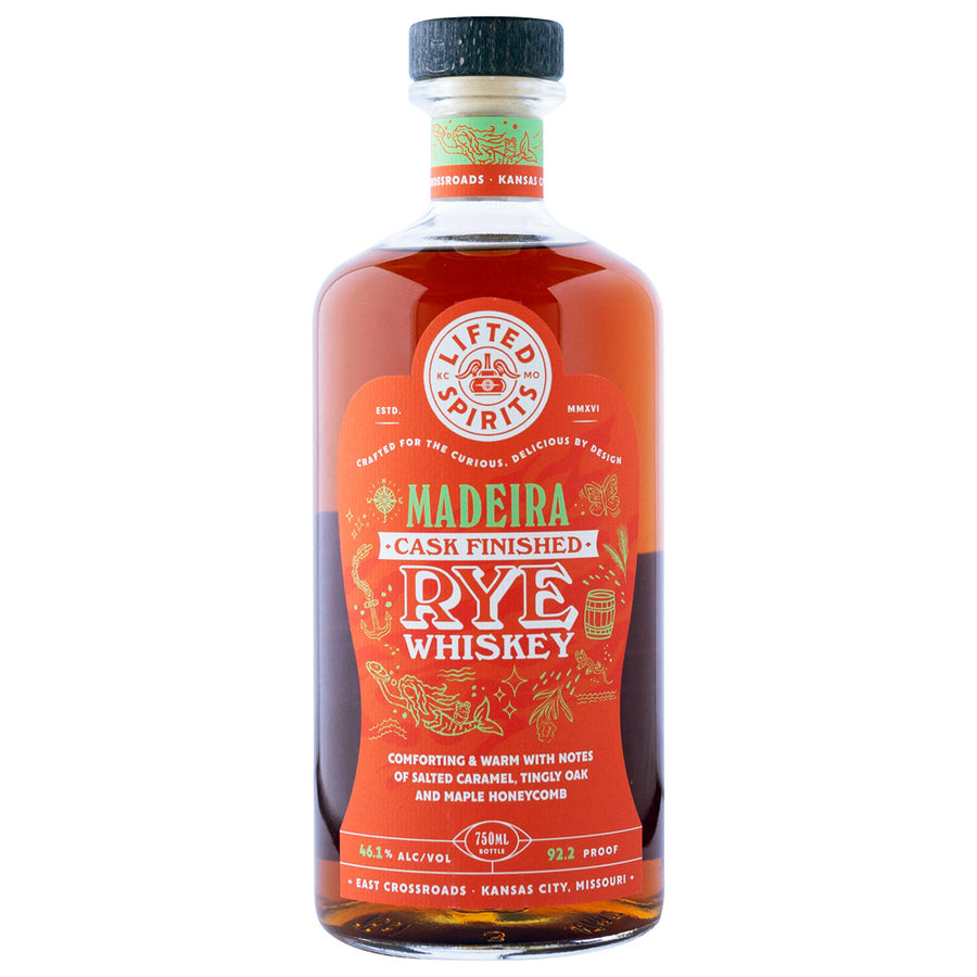 Lifted Spirits Madeira Cask Finished Rye