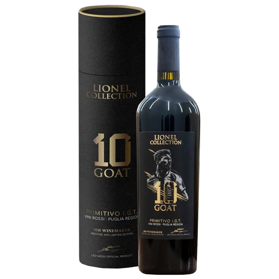 Lionel Collection GOAT 10 Primitivo IGT 2022