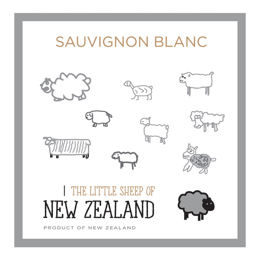 The Little Sheep of New Zealand Sauvignon Blanc