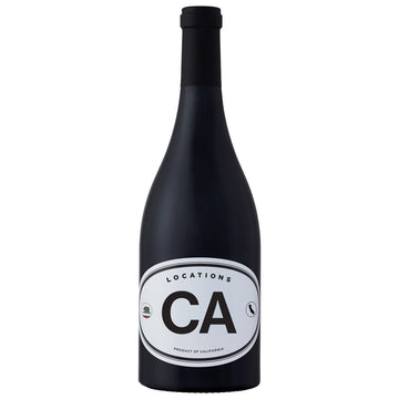 Locations CA California Red by Dave Phinney