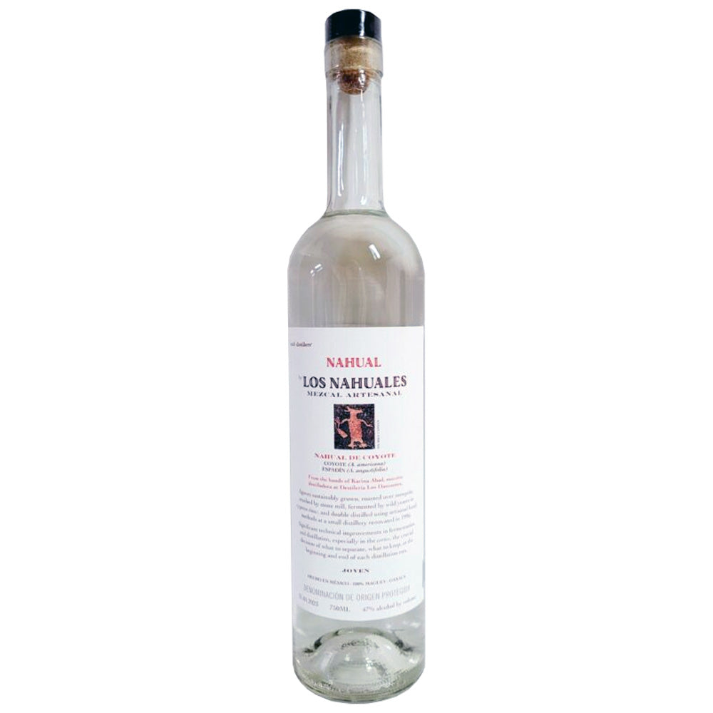 Los Nahuales Joven Mezcal – InternetWines.com, image size:1000x1000