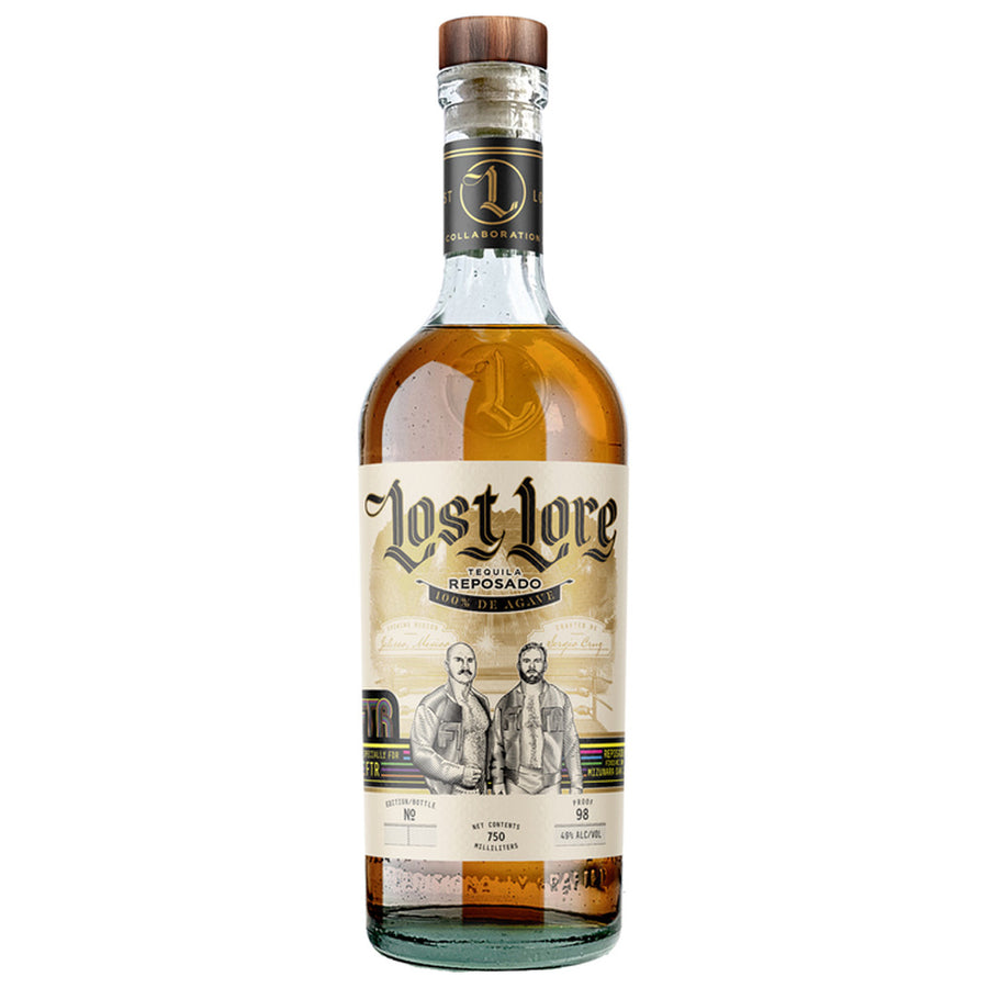 Lost Lore FTR Reposado Tequila – InternetWines.com