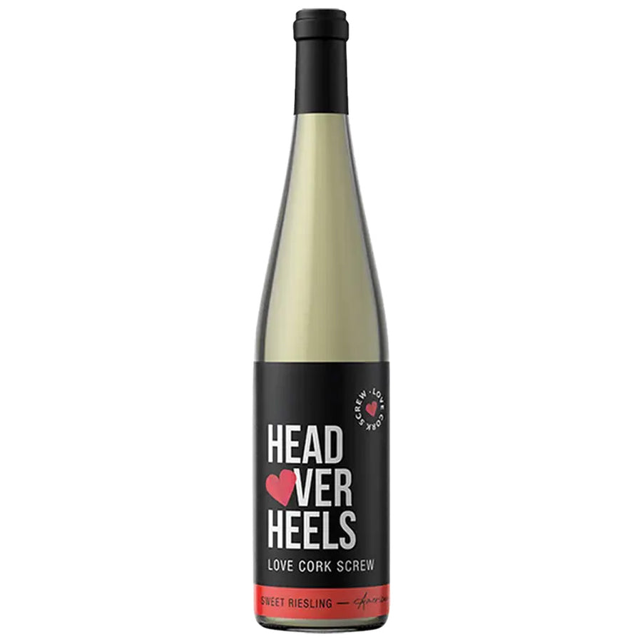 Love Cork Screw Head Over Heels Riesling